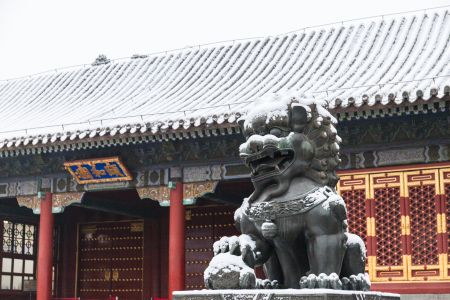 建筑,颐和园,北京