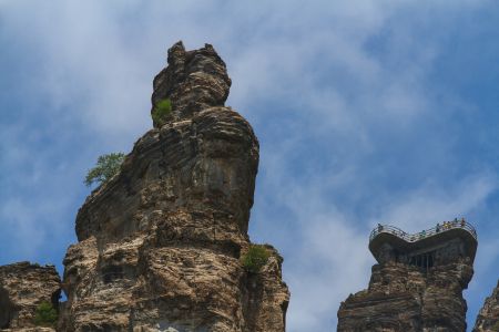 自然风光,山川,天空,湖泊,全景