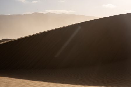 自然风光,沙漠,天空