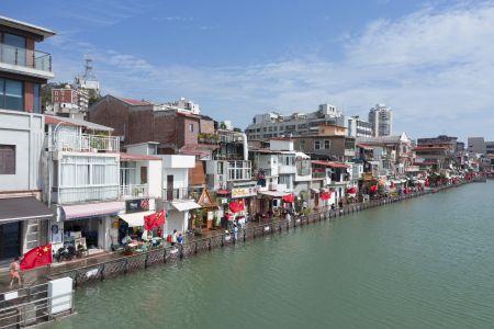 城镇,建筑,城市,都市,全景,自然风光,天空,江河