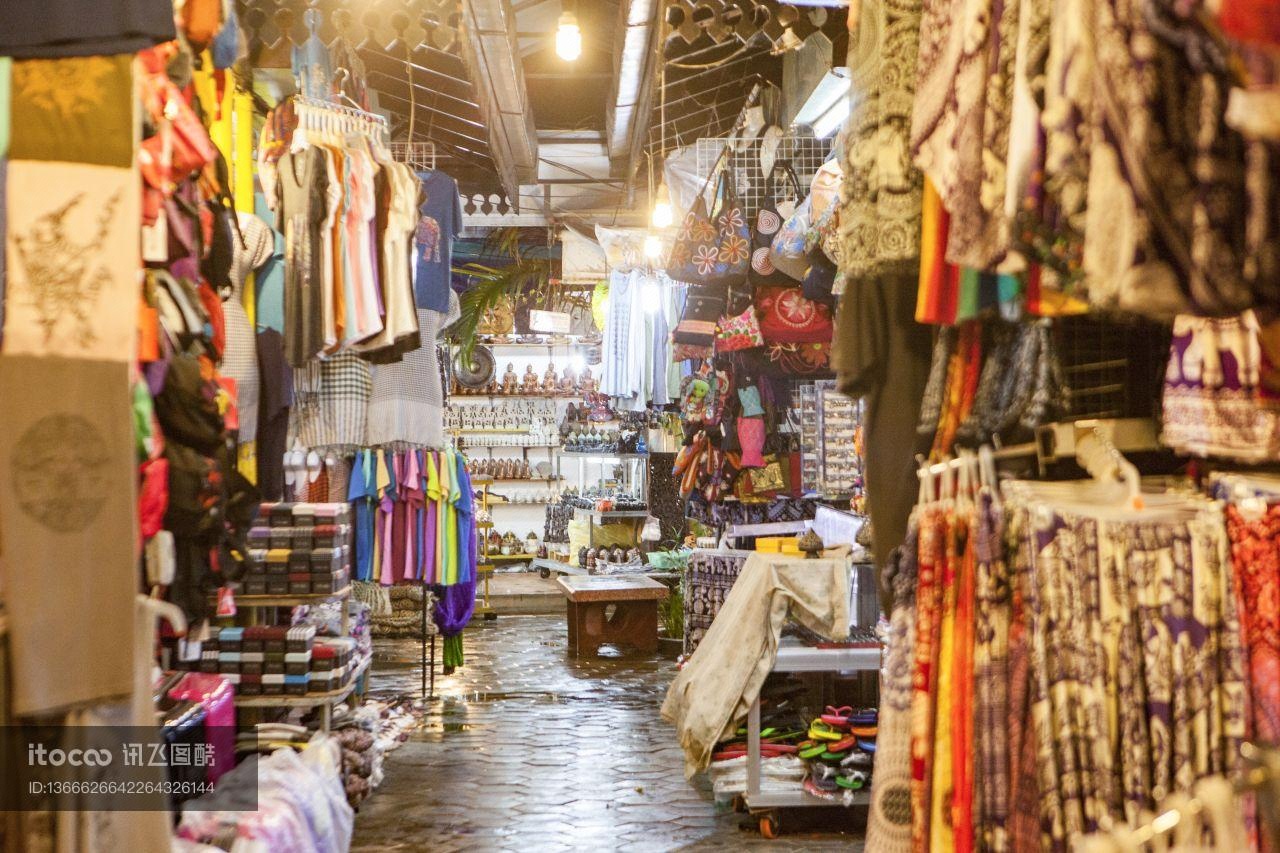 柬埔寨,商店商场,街道