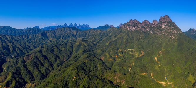 山川,自然风光,全景,天空