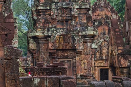 建筑,柬埔寨,历史遗迹,文明遗迹,国外,城镇