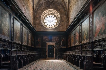 教堂,国外,建筑,城镇,室内家居
