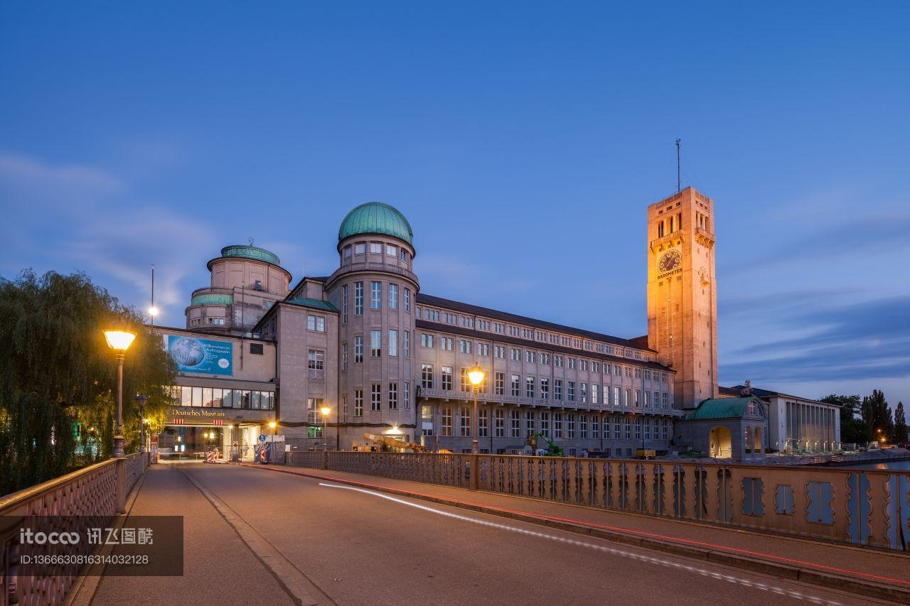 德国,现代建筑,慕尼黑