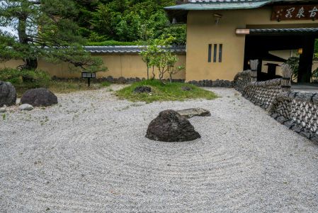 建筑,庭院,生活工作,植物,树木