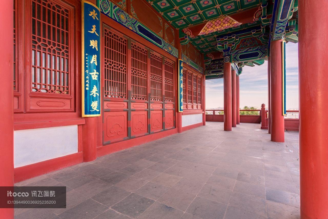 建筑,历史古迹,中式传统建筑
