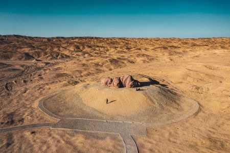 沙漠,大地之子,自然/人文景观