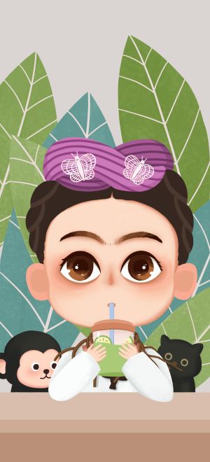 设计素材,开心,治愈,温暖,背景素材,卡通素材,设计元素,创意