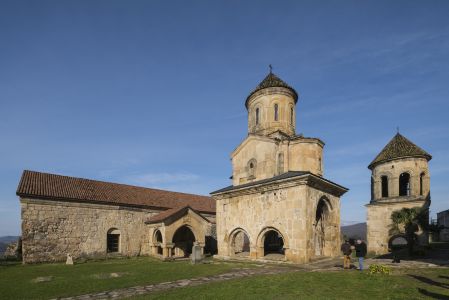 建筑,格鲁吉亚,国外,城镇,植物,青草