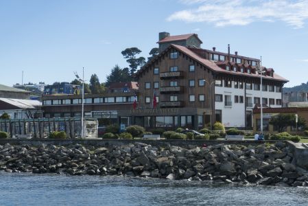 建筑,现代建筑,海洋,国外,城镇,江河,智利,蒙特港Puerto Montt