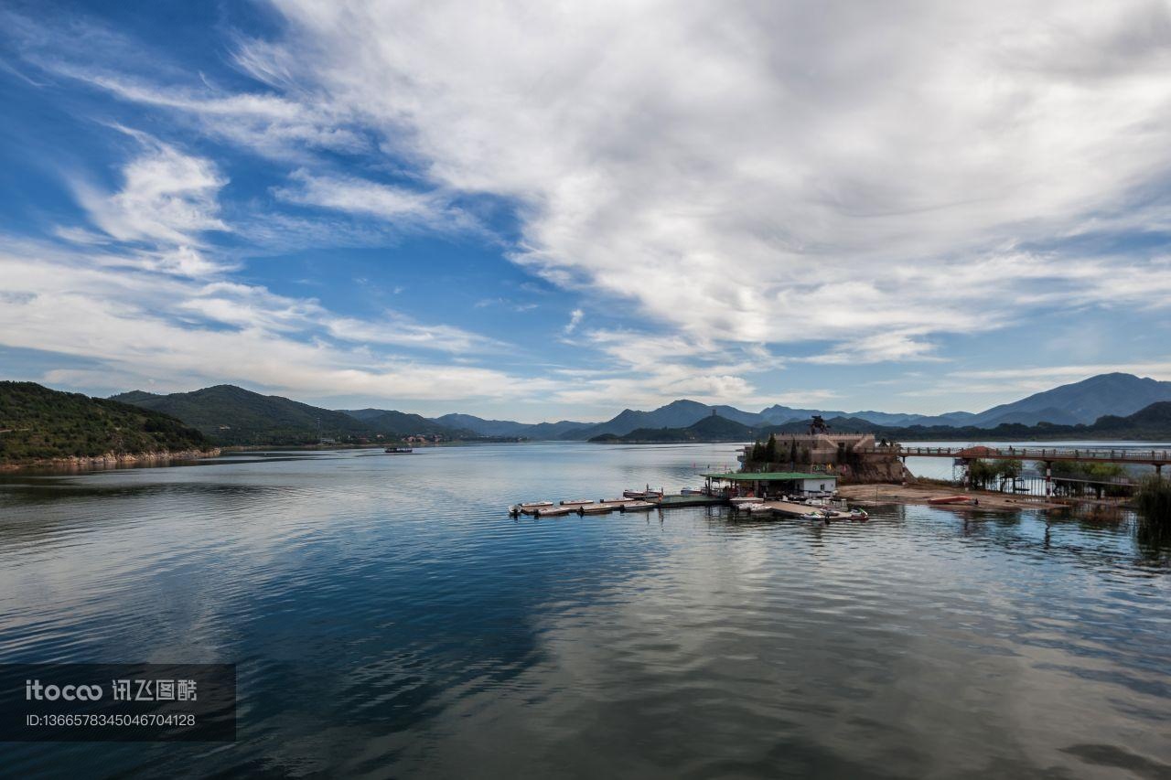 海洋,金海湖,湖泊