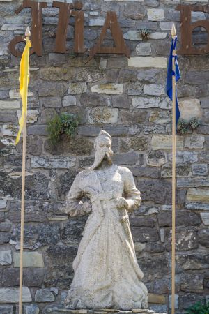 雕像,国外,城镇