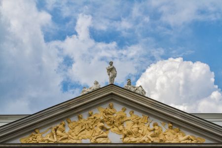 雕像,雕塑,工艺品,建筑,城镇,历史古迹,国外,奥地利