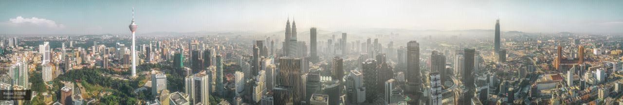 Panorama of Kuala Lumpur