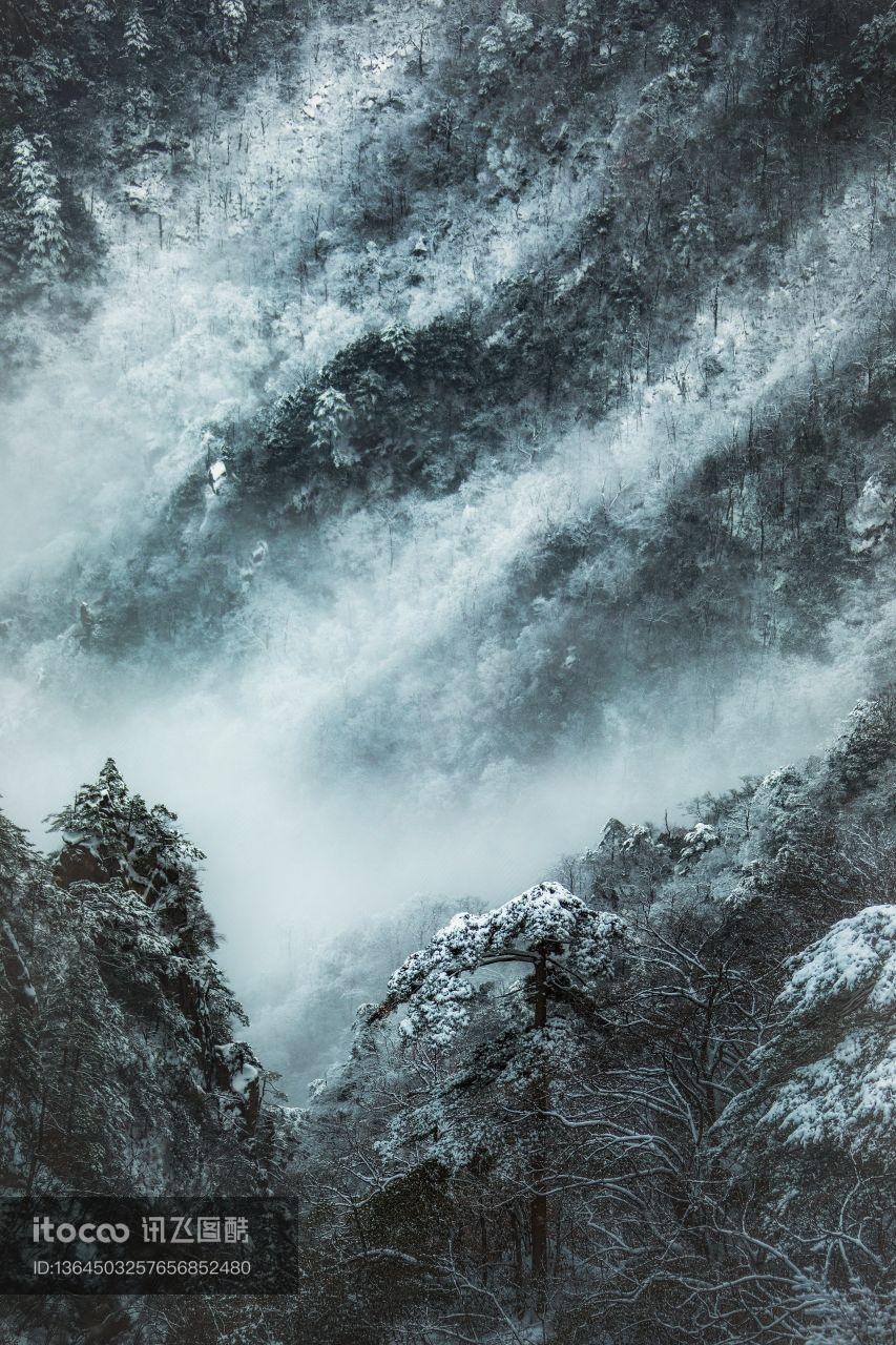 俯瞰,自然风光,山川