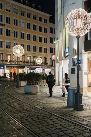 德国,现代建筑,城市街道,慕尼黑,城镇,建筑,都市,民俗风情,国外,巷道,步行街