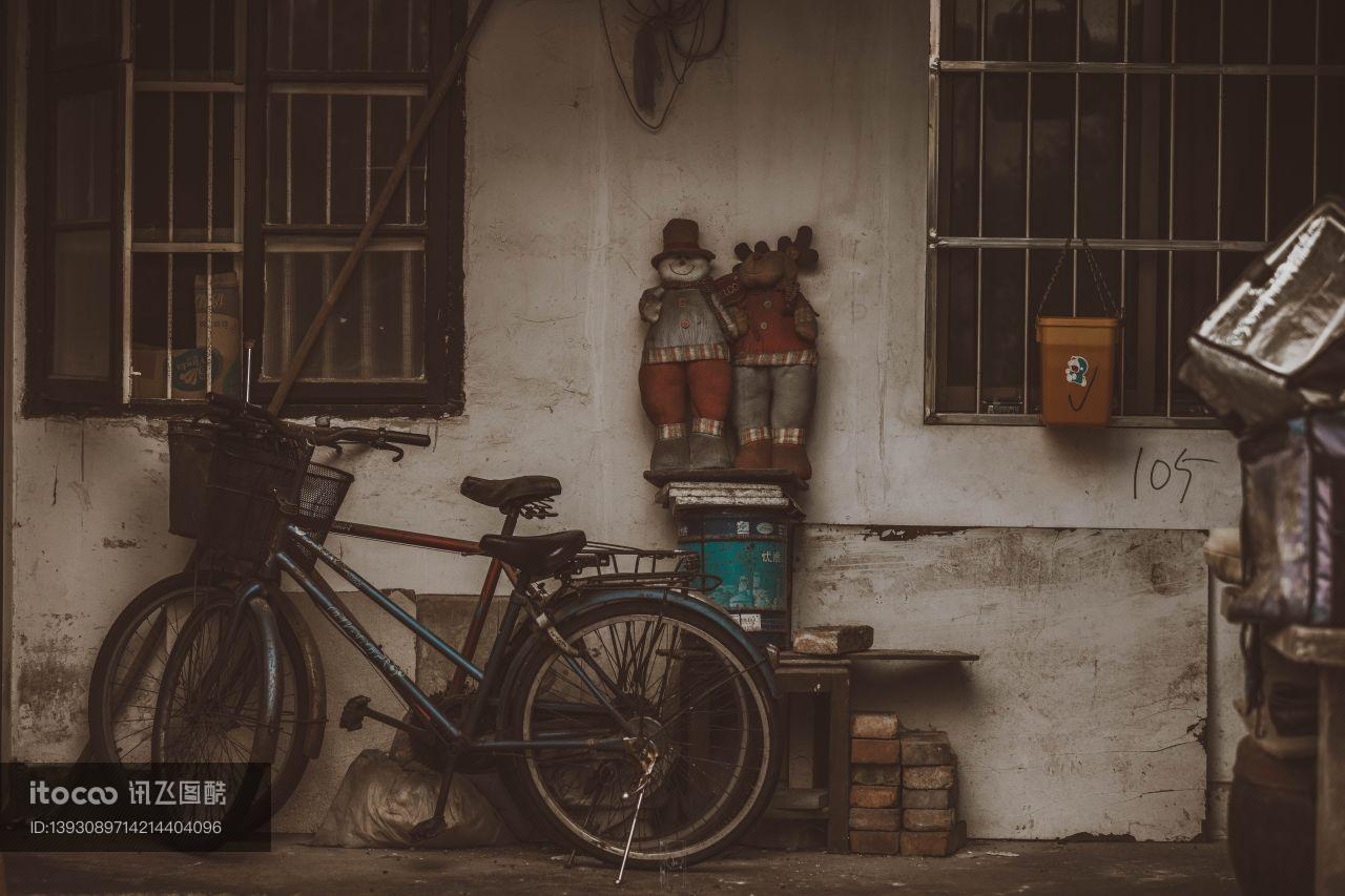 自行车,馒头山,杭州