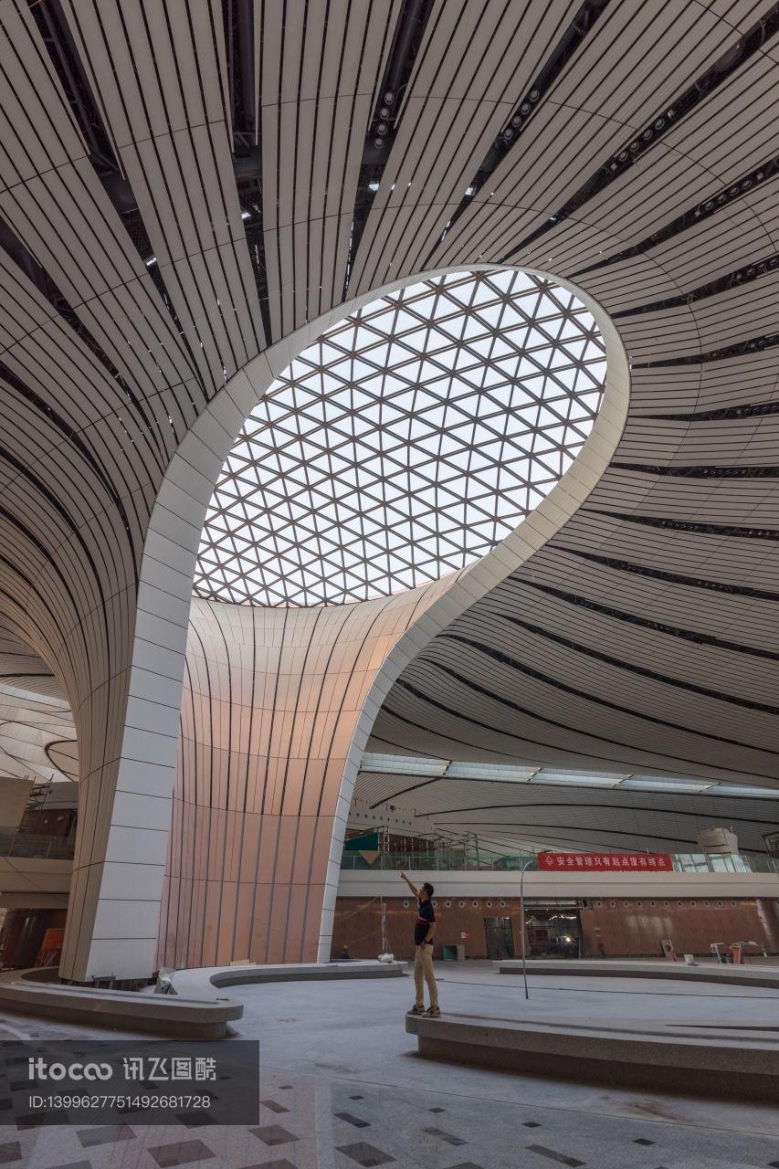 建筑,大兴机场,中国