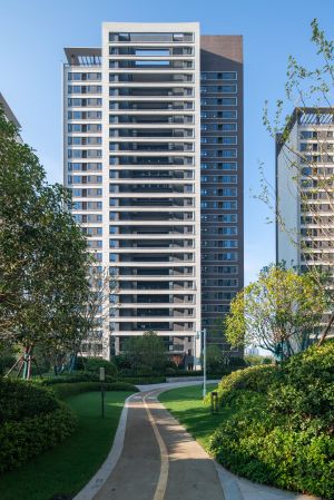 住宅建筑,居民楼,城镇,街道,建筑