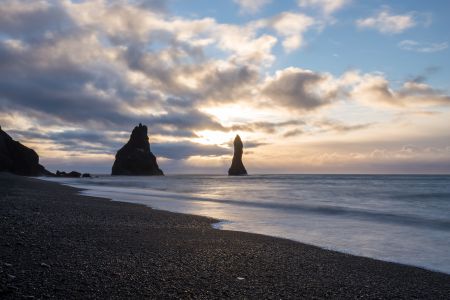 自然风光,海洋,天空,沙漠