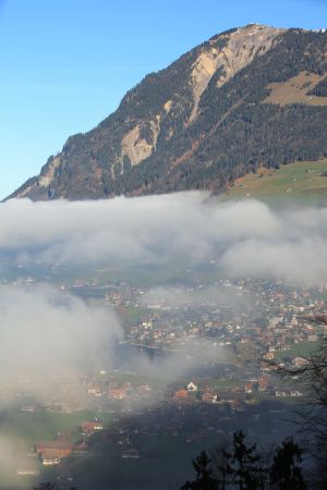 山川,气候气象,云雾,瑞士,国外,自然风光,天空