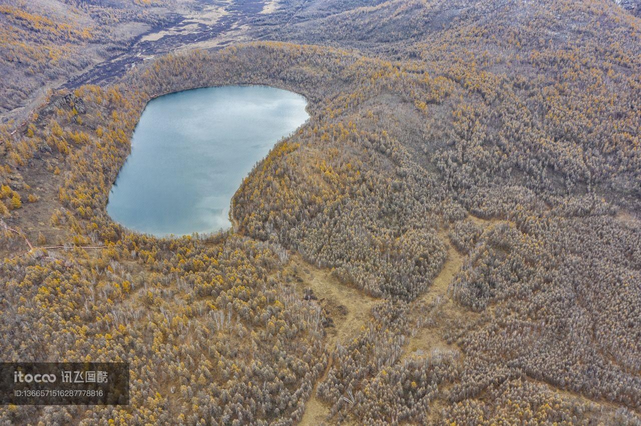 湖泊,山川,中国