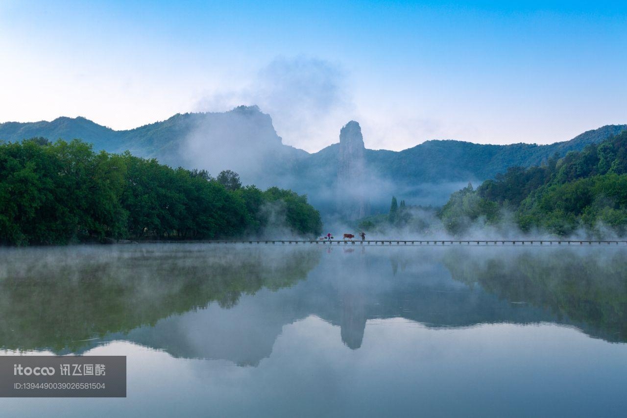 自然风光,天空,山川