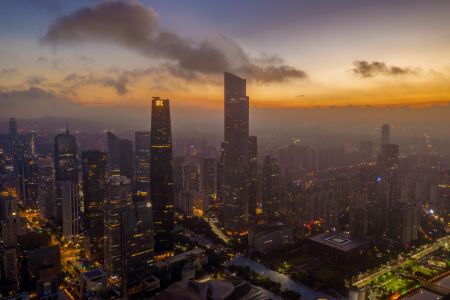 建筑,城镇,都市,日落,建筑夜景,都市夜景,现代建筑