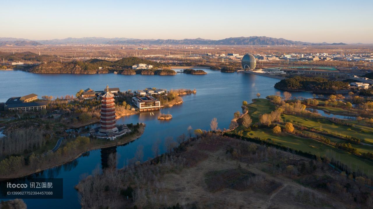 自然风光,中国,北京