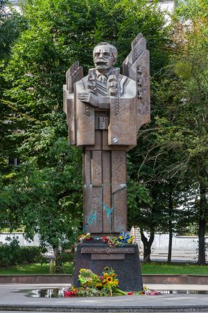 设计素材,城镇,国外,建筑,宗教文化,历史古迹,雕像,雕塑,乌克兰