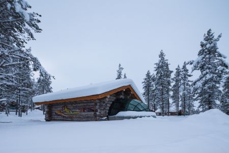 芬兰,雪景,房屋,建筑,生活工作,自然风光