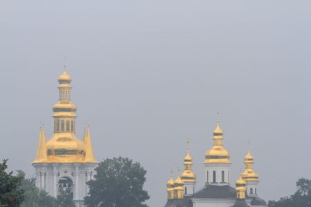 建筑,乌克兰,传统建筑,寺塔,国外,城镇,都市