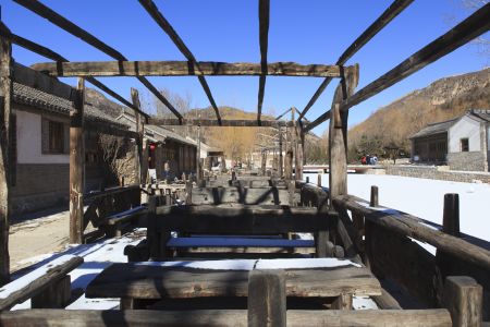 村镇,城镇,建筑,北京