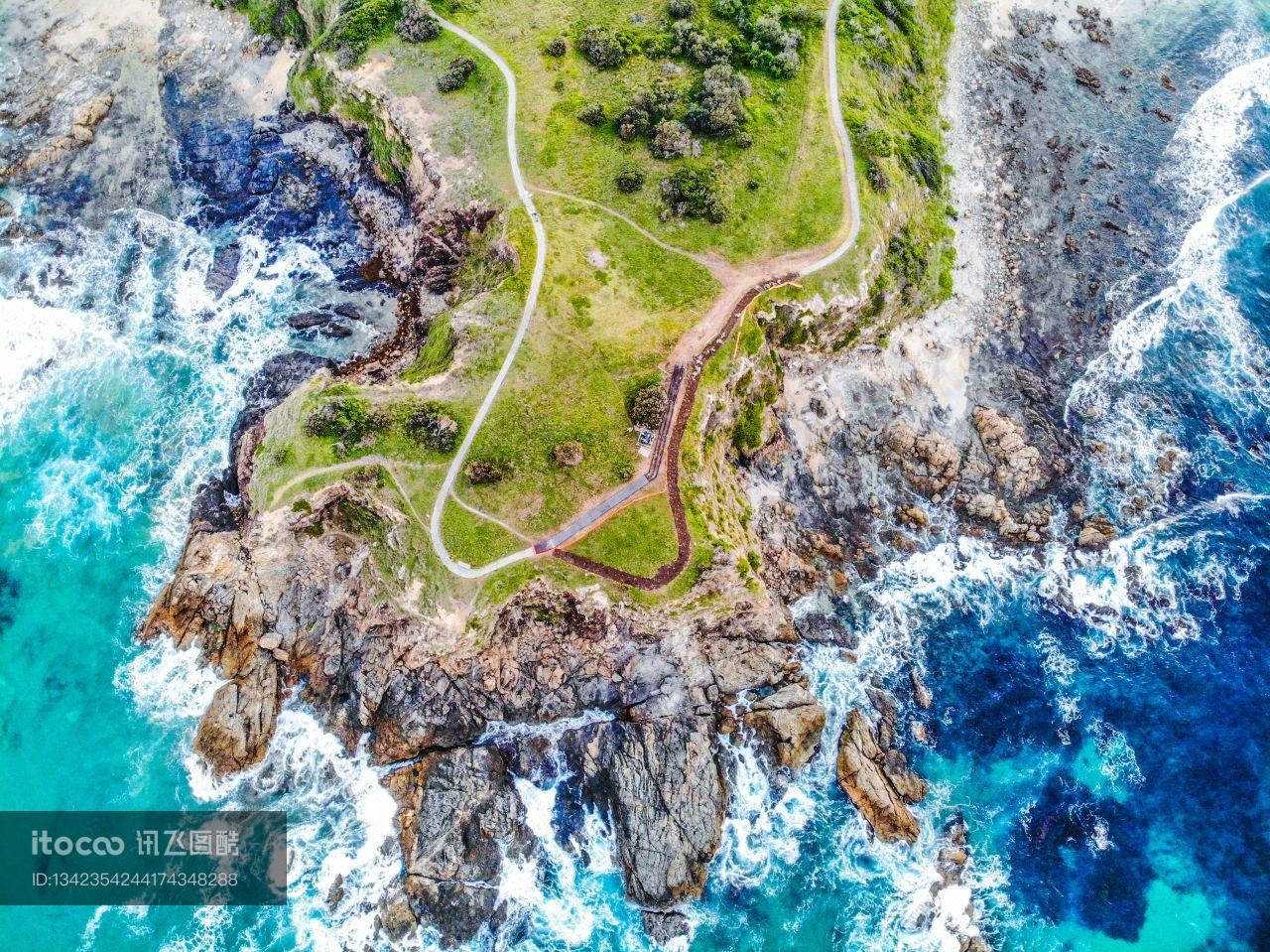 海岛,澳大利亚,墨尔本