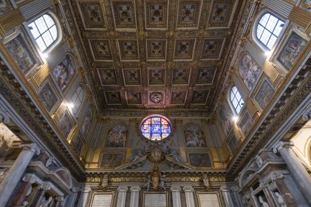 罗马,城镇,景点,历史古迹,宗教文化,教堂,雕塑,壁画,雕像,国外,意大利