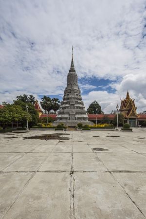 建筑,柬埔寨,传统建筑,寺塔,国外,城镇