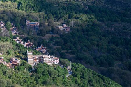 川西,自然风景,民居,中国,四川,自然风光