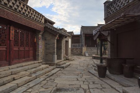 村镇,北京,城镇,建筑