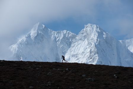 雪山,自然风光,山川,天空,荒漠