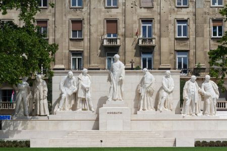 雕像,国外,城镇,建筑,匈牙利,布达佩斯