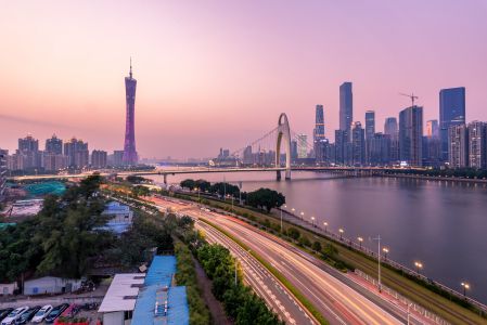 建筑,城镇,都市,道路,城市道路,桥,江河