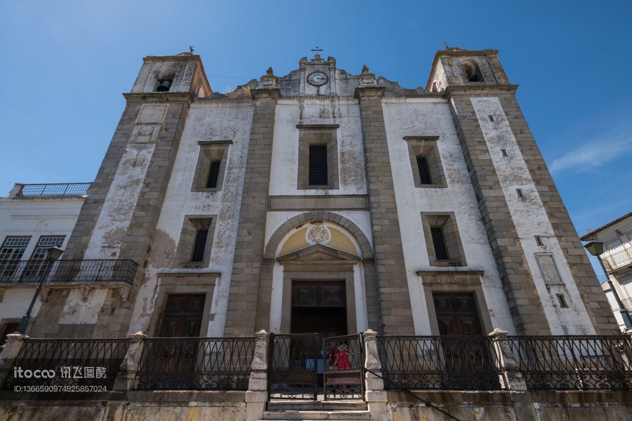历史古迹,欧式建筑,葡萄牙