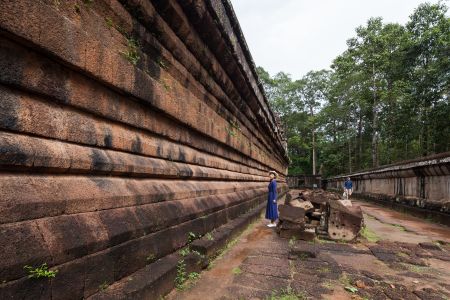 传统建筑,文明遗迹,历史遗迹,建筑,城镇,寺庙,历史古迹,宗教文化,国外,柬埔寨