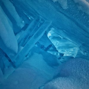 特写,自然风光,冰川,微距,冬天