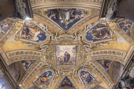 罗马,城镇,景点,历史古迹,宗教文化,教堂,雕塑,壁画,雕像,国外,意大利