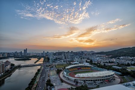 城镇,建筑,厦门,福建