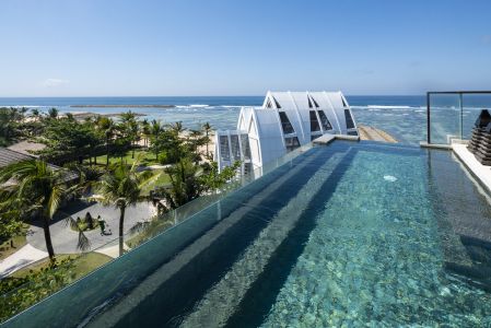 海洋,现代建筑,游泳池,建筑,国外,自然风光,印度尼西亚,巴厘岛