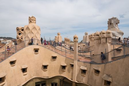 建筑,国外,城镇,历史古迹,西班牙