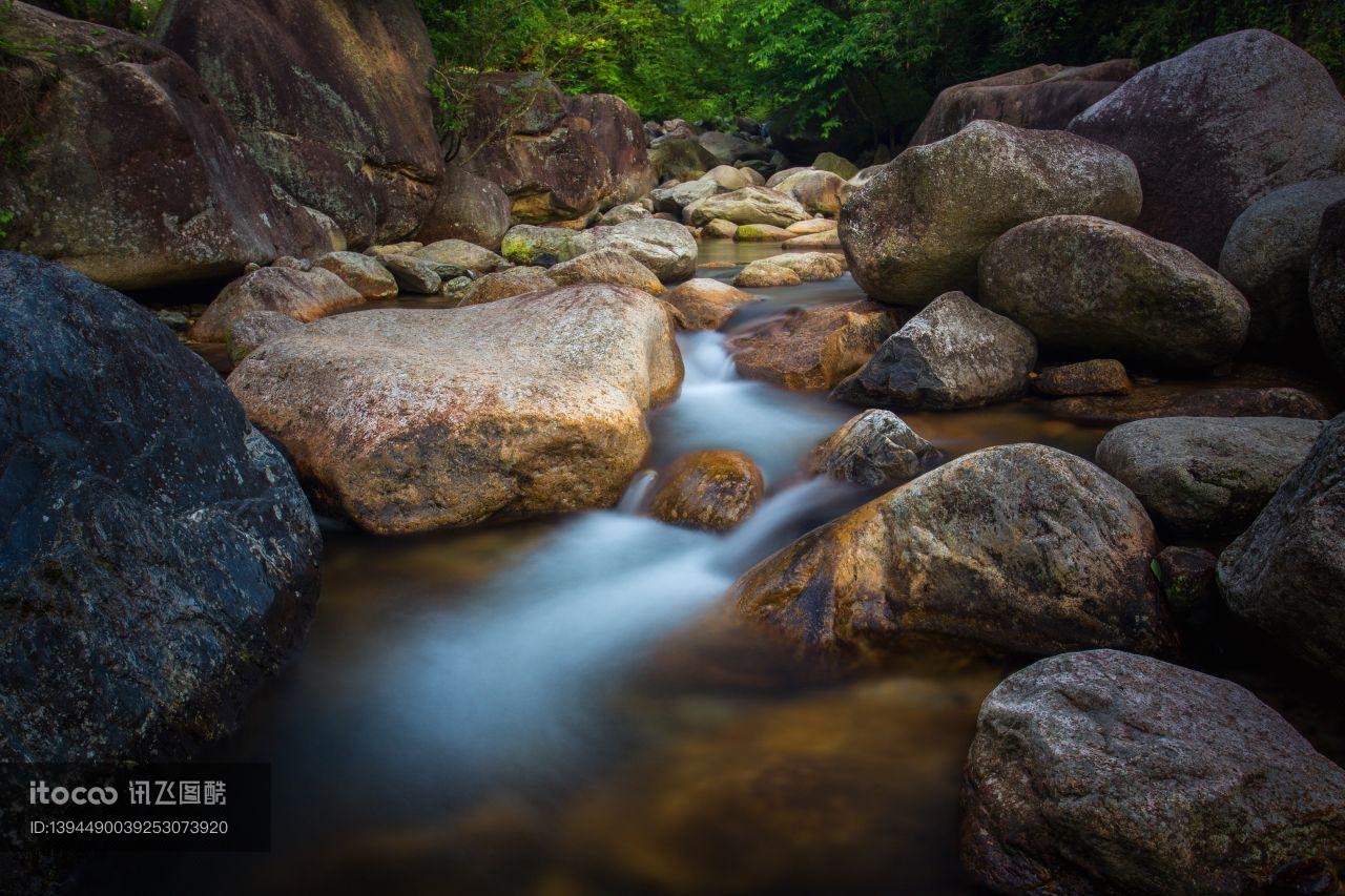 自然风光,岩石,特写